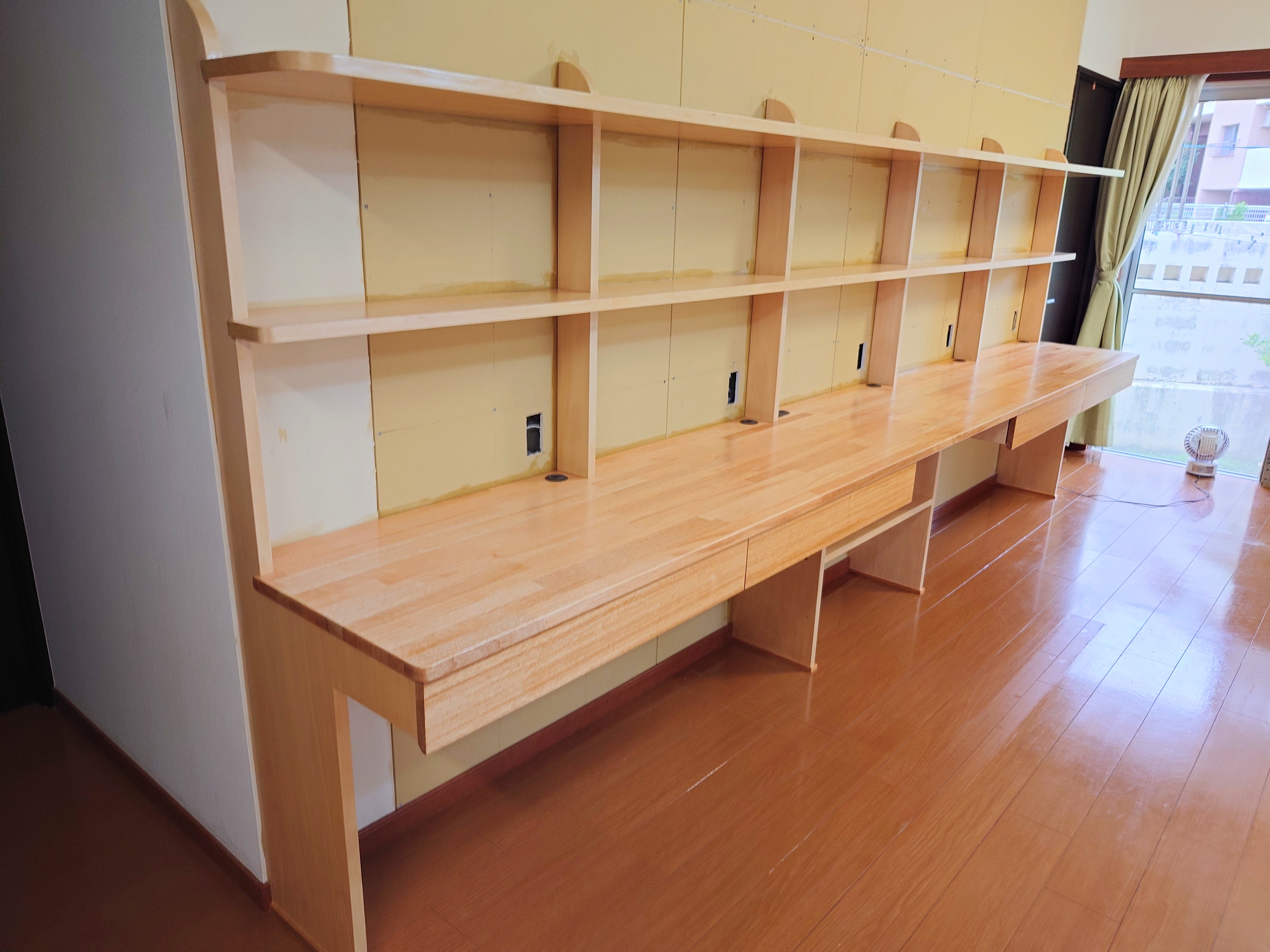 クリアニス塗装