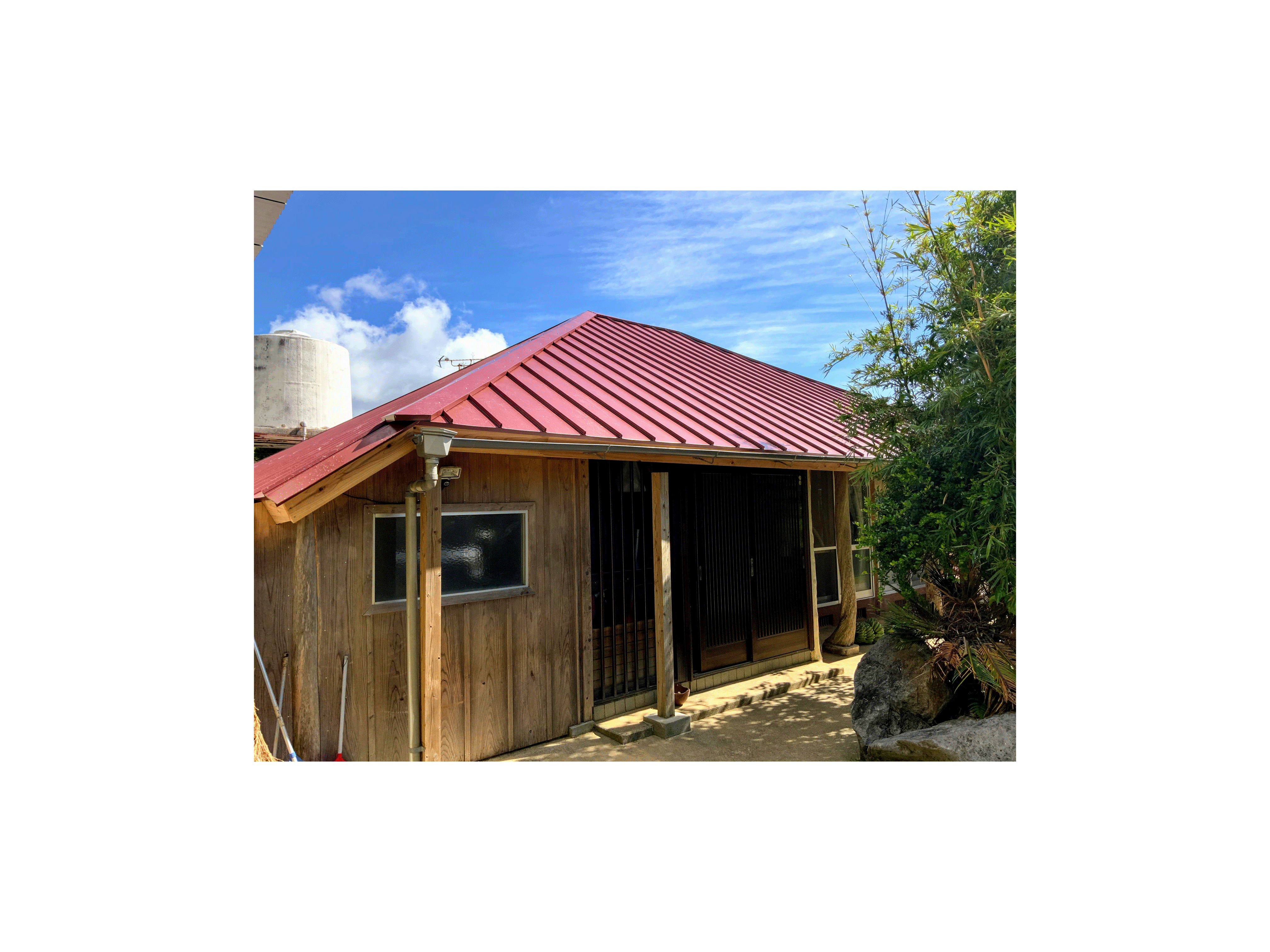 ガルバ屋根 ガルバ屋根