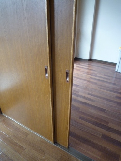 補修済み建具