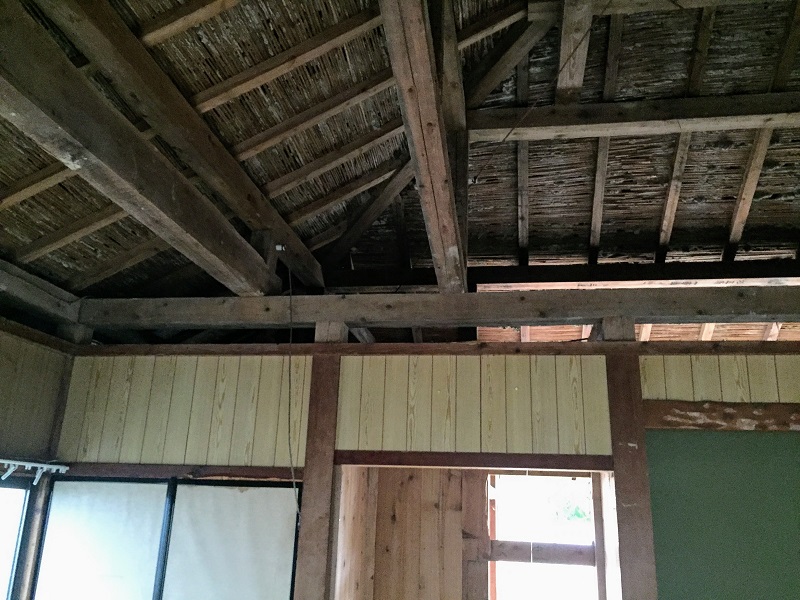 屋根の母屋や垂木